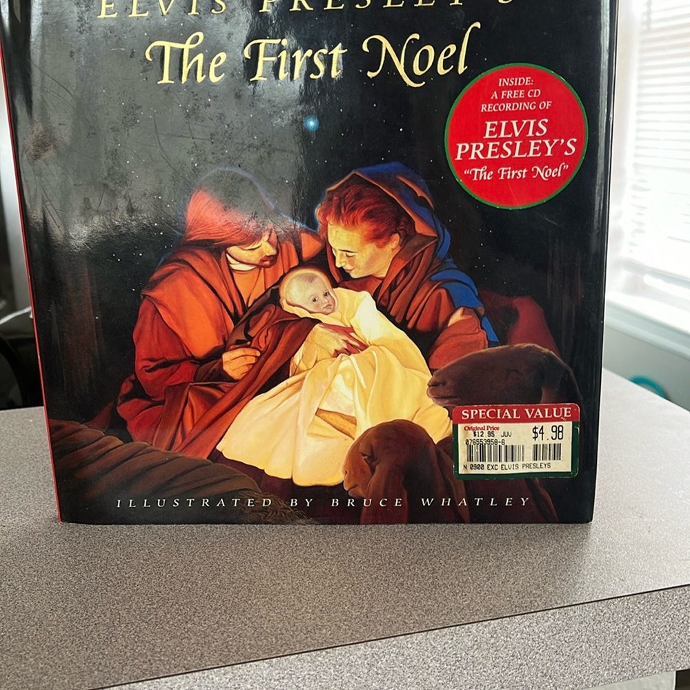 Elvis Presley's The First Noel Book